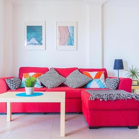 Seaview Modern Beach Apartment Guardamar del Segura Eksteriør billede