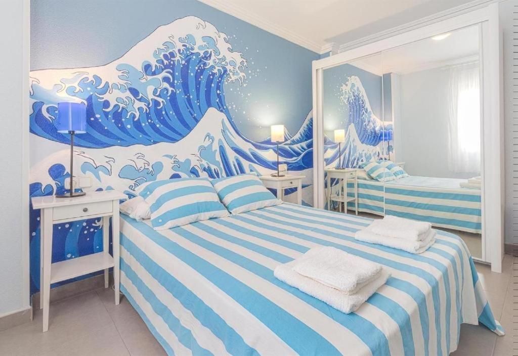 Seaview Modern Beach Apartment Guardamar del Segura Eksteriør billede