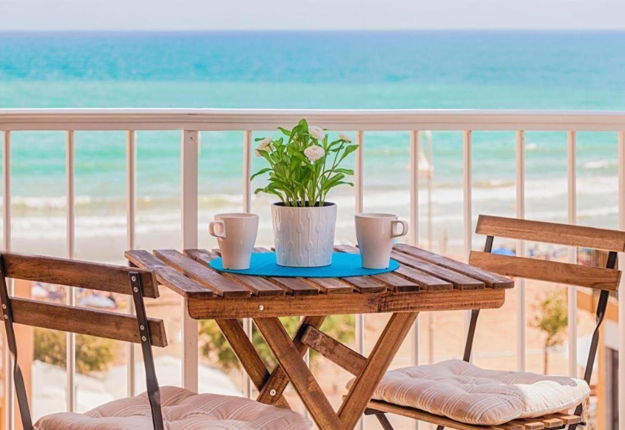 Seaview Modern Beach Apartment Guardamar del Segura Eksteriør billede